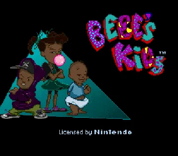 Bebe's Kids (USA) screen shot title